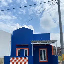 Jual rumah baru bebas banjir dekat stt Telkom view Danau