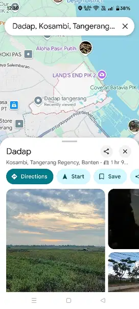 Dijual murah rumah di Dadap Kosambi sertifikat SHM