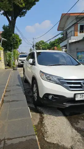 Dijual crv 2.0 2013 putih