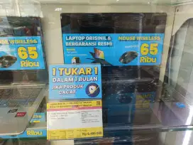 Kredit Kredivo Laptop Inter Core i3 Bunga 0 Tanpa Dp