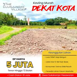 KAVLING SYARIAH DJUNJUNGAN VILLAGE SUKABANJAR