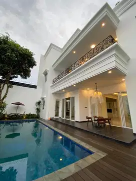 Dijual Rumah Mewah 2,5 Lantai Di Pondok Pinang Jakarta Selatan