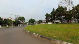 Jual Tanah Bogor Strategis Dalam Perumahan Taman Yasmin SHM Pecah