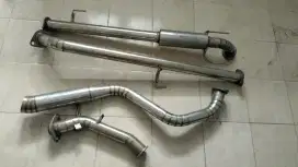 Knalpot Fortuner 2016 - 2025 masih bagus