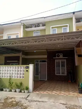 cluster unit dipusat kota cibinong suasana sejuk dan asri