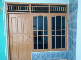 Kontrakan tahunan 2kamar dan 1 kamar mandi
