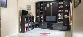 Dijual Rumah Full Renov di Lingkungan Yang Asri Green Cove BSD