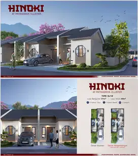 Rumah Milenial Fasilitas bintang lima di Podomoro Park harga 900jtan