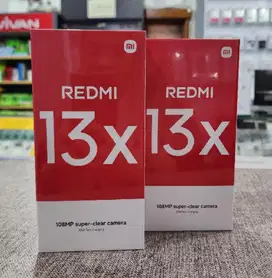Redmi 13X 8/128 dan 8/256 nfc (camera 108MP)