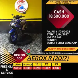Yamaha AEROX R 155 2017