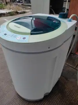 Mesin cuci sharp eco 8kg bagus