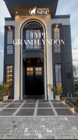 Rumah Baru Gress Mansion Nine 1 M an Grand Lyndon