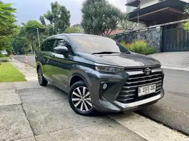 Avanza 1.5 G CVT 2024 Abu abu