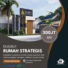 RUMAH MODERN MINIMALIS DEKAT DENGAN KOTA DAN UIN