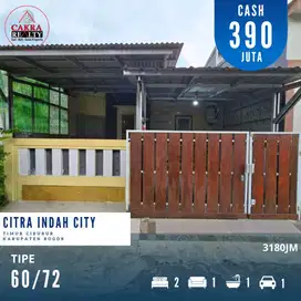 Rumah siap huni full furnis