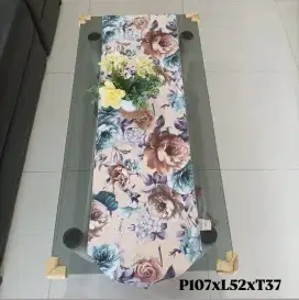 Meja Tamu Kaca Mewah