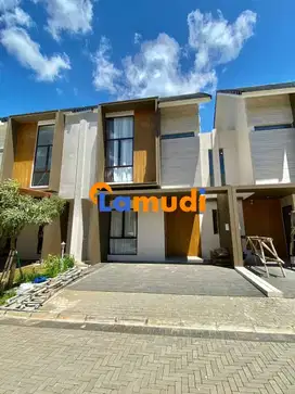 Disewa Rumah Fully Furnished Cluster Aeris Citra Garden Serpong