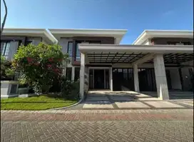 Aruba Villa 216m2 Pakuwon City, grand island. casa tobago