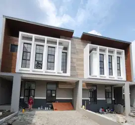 Rumah Gress Baru di Pondok Hijau Setiabudi Bandung Utara