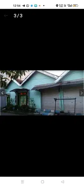 Rumah lama lokasi strategis di Perumdan
