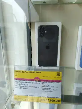 Kredit Kredivo iPhone 16 Plus 128GB Bunga 0 Tanpa Dp