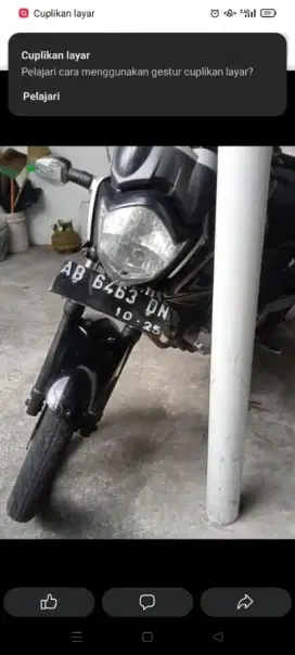 Vixion ab Sleman siap pakai
