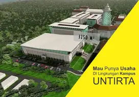 DIJUAL TANAH SAMPING KAMPUS UNTIRTA