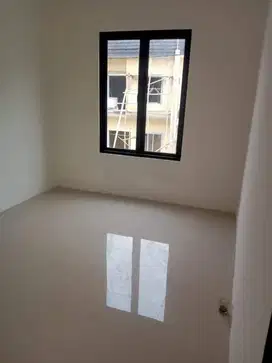 cuma 5 menit dari stasiun menuju rumah cantik nan asri