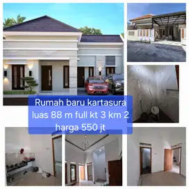 Di jual rumah baru di kartasura