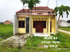 Aset BTN Tegal. Rumah&Kavling Perum Nurbaety Regency, Tarub, Kab.Tegal
