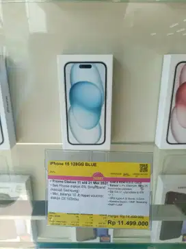 Kredit Kredivo iPhone 15 128GB Bunga 0 Tanpa Dp Bunga