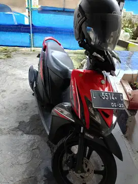 Jual mio gt 2013 seperti baru