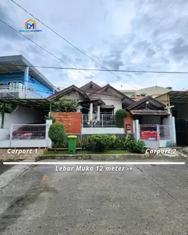 Rumah second dalam perumahan bumi pancoran mas Depok