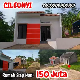 Rumah Baru Siap Huni Dekat ke Tol Cileunyi Bandung