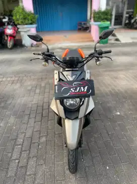 YAMAHA X-RIDE 2017 MESIN HALUS