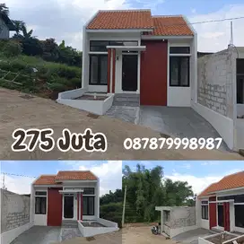 Rumah Baru Siap Huni Harga Murah di Bandung Timur