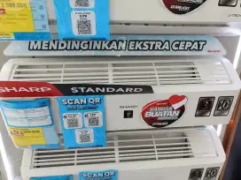 Kredit Kredivo Ac Sharp 1PK Bunga 0 Tanpa Dp