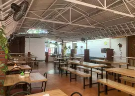 Termurah! Rumah usaha ex cafe sayap riau bandung