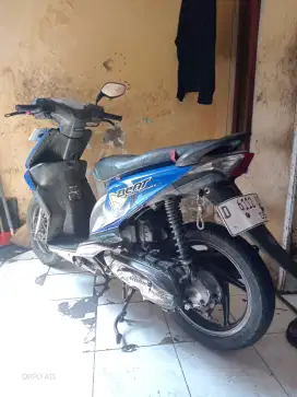 Honda beat karbu pajak isi panjang