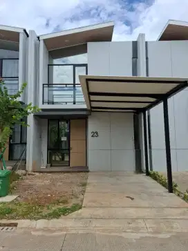 Disewakan Rumah Cendana Botanic Park Serpong tipe 2