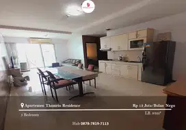 Disewakan Apartement Thamrin Residences 3BR Full Furnished Tower B
