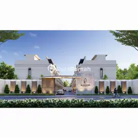 DIJUAL TOWNHOUSE JALAN BONO KOMPLEK HARMONI REGENCY - DAERAH KRAKATAU