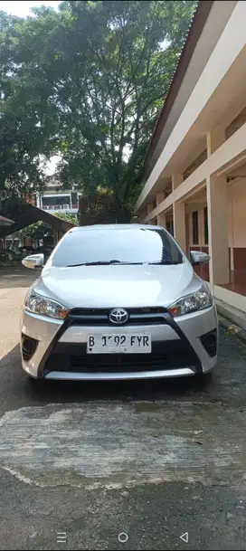 Toyota Yaris 2016 Bensin