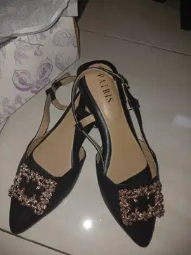 Patris Amelia Mules wanita Heels //Hak 2 cm