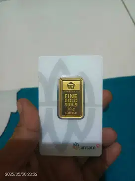 Logam mulia 10 gram