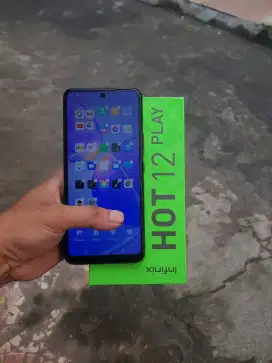 INFINIX HOT 12 PLAY 4+1/64 GB FULLSET