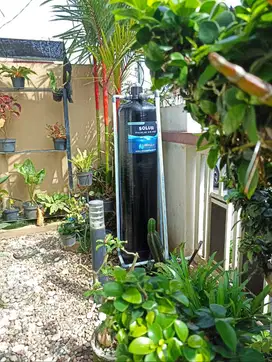 Filter air sumur kuning dan bau garansi 1 tahun