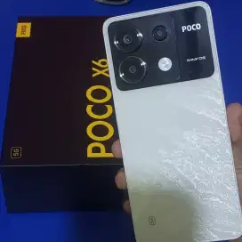 JUAL BU POCO X6 5G 12/256 MULUS NO MINUS
