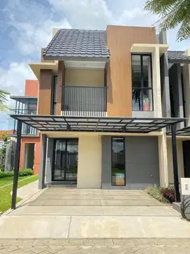RUMAH 2 LANTAI FREE DP