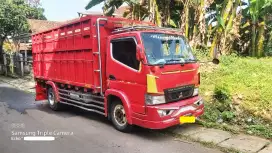 Canter HD125PS Bak Kayu